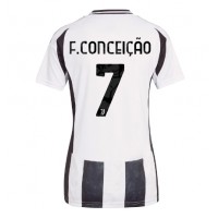 Maglie da calcio Juventus Francisco Conceicao #7 Prima Maglia Femminile 2024-25 Manica Corta